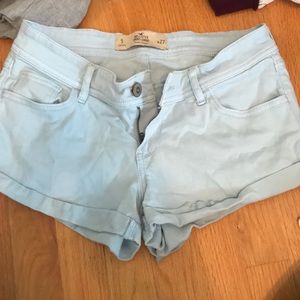 Hollister low rise shorts